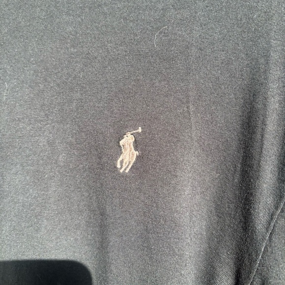 Polo by Ralph Lauren Men's Black Long Sleeve Shirt - Picture 3 of 5